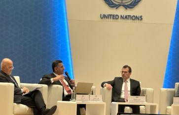 مساعد وزير الخارجية يستعرض جهود مصر لمراجعة قمم نظم الغذاء ومتابعة التعاهد الرقمى العالمى