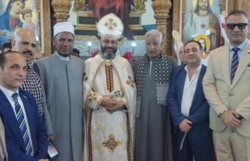 فروع منظمة خريجي الأزهر بالمحافظات تزور عددا من  الكنائس لتقديم التهاني بمناسبة عيد القيامة