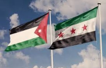 الاردن وسوريا 