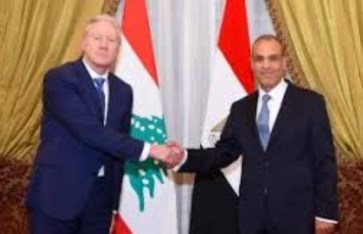 العلاقات المصرية اللبنانية 