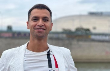 السباح الأولمبي مروان القماش