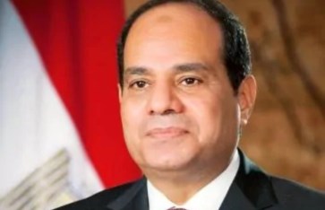 الرئيس عبد الفتاح السيسي