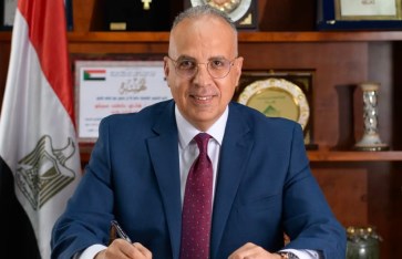 وزير الري