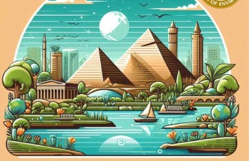 مصر تحتفل بيوم الأرض 