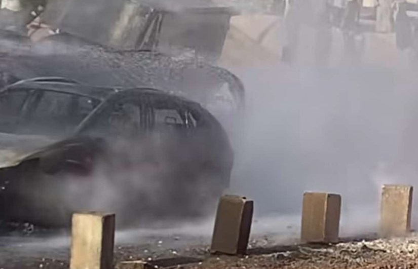 حادث حادث