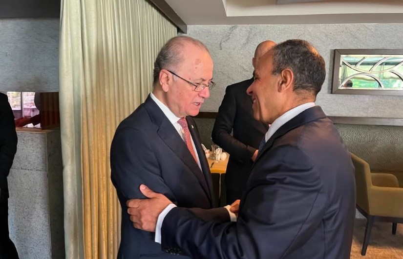 وزير الخارجية ورئيس الوزراء الفلسطيني