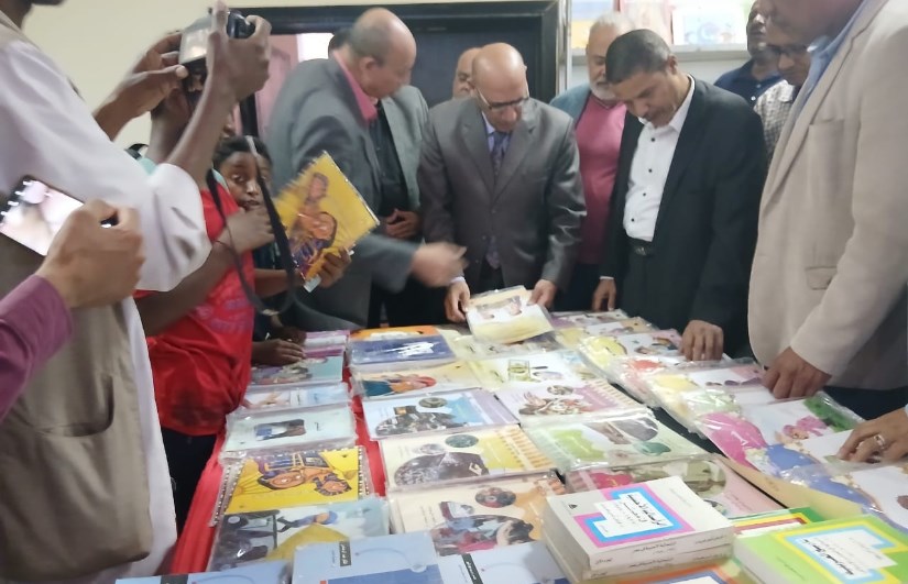 معرض الشلاتين للكتاب