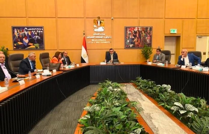 جانب من الاجتماع جانب من الاجتماع