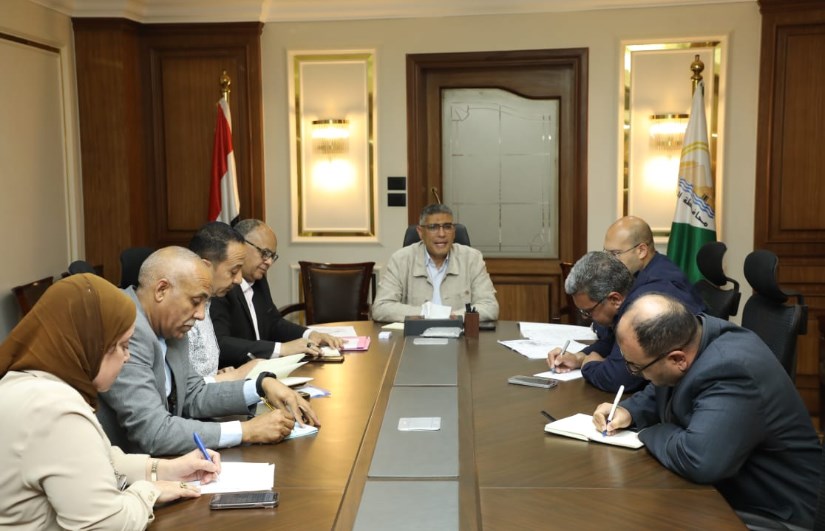 جانب من الاجتماع جانب من الاجتماع