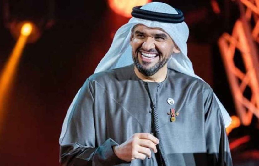الفنان حسين الجسمي