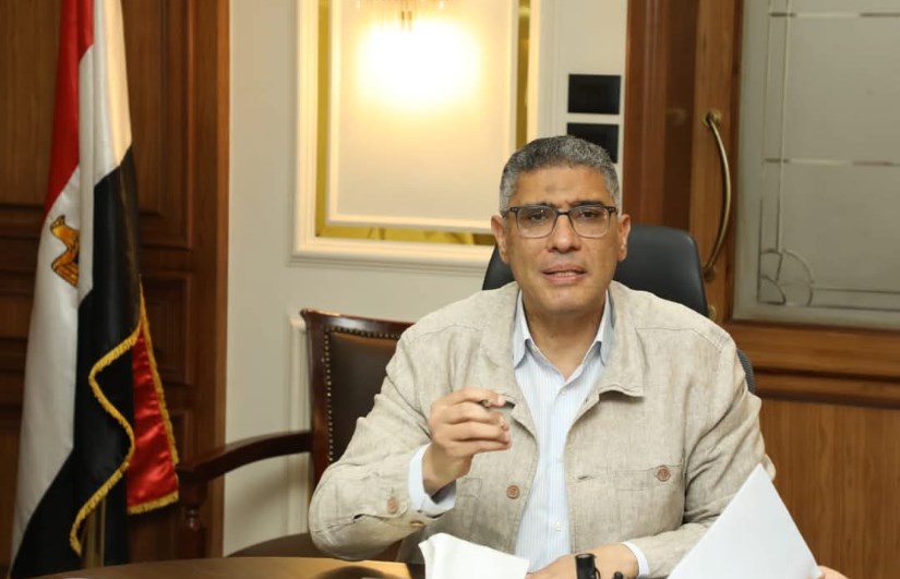 محافظ الجيزة 