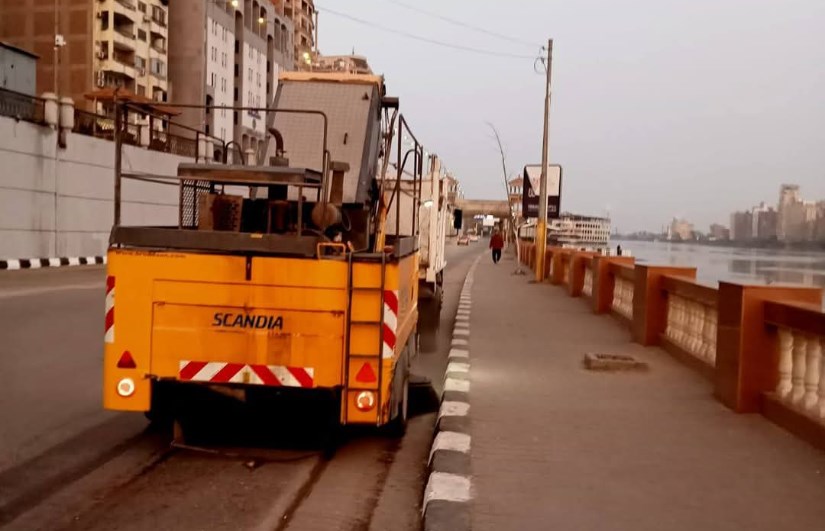 نظافة الشوارع 