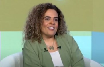 الفنانة يارا جبران