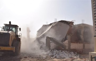 التعديات على الأراضي الزراعية 