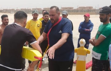 المنصورة الجديدة تستعين بعمال إنقاذ