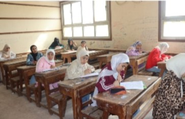 امتحانات الشهادة الإعدادية 