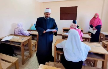 هدوء بلجان شهادات القراءات بمنطقة الشرقية الأزهرية