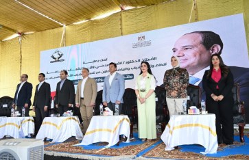 وزير الشباب والرياضة ومحافظ الإسماعيلية يشهدان ملتقي حواري مع شباب عدد من المحافظات