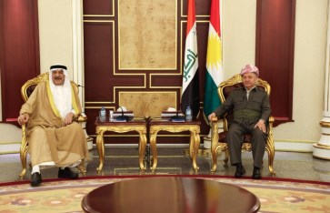 بارزاني لشيوخ مناطق حزام بغداد: التوافق والالتزام بالدستور يضمنان استقرار العراق