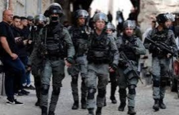 الشرطة الإسرائيلية 