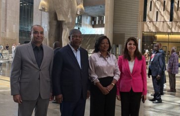 جانب من الزيارة 