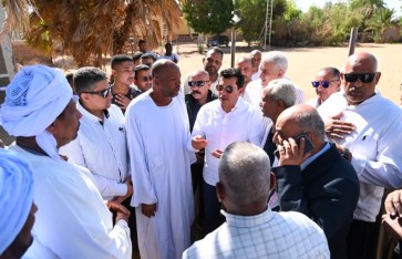 جانب من الزيارة 