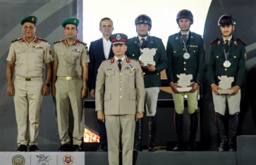 منتخب مصر العسكري للفروسية