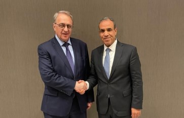 وزير الخارجية ونائب وزير الخارجية الروسي 