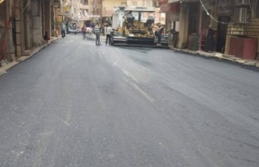 رصف الطرق 