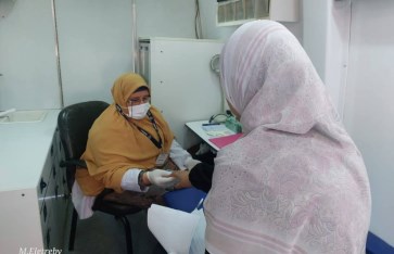 القوافل الطبية 