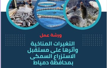 ورشه عمل التغيرات المناخيه 
