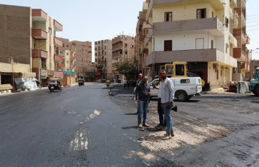 رصف الطرق 