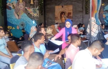 الملتقي التوظيفي بالعياط