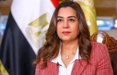 وزيرة التنمية المحلية 