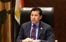 وزير الشباب والرياضة الدكتور أشرف صبحي