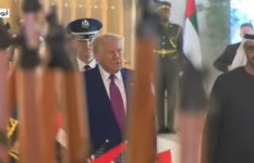 ترامب يصل إلى الإمارات آخر محطات جولته الخليجية