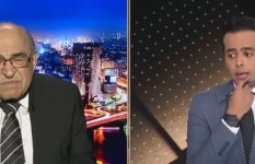 مصطفى الفقى ومذيع العربية