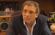 المخرج السينمائي خالد يوسف