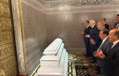 جانب من الزيارة 