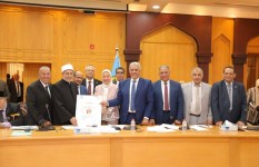 تتويج مستشفيات جامعة الأزهر بنجمة المستشفيات الجامعية من الطبقة الأولى