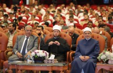 رئيس جامعة الأزهر ووزير الأوقاف ورئيس المجلس القومي للمرأة يفتتحون مؤتمر المرأة في حياة ذوي الاحتياجات الخاصة