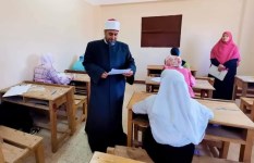 هدوء بلجان شهادات القراءات بمنطقة الشرقية الأزهرية