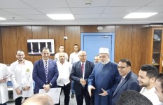 وكيل الأزهر يتفقد مستشفى سيد جلال الجامعي ويشيد بالخدمات الطبية التي تقدمها للمواطنين