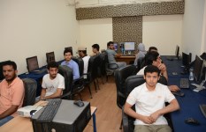 انطلاق برنامج تدريب الحاسب الآلي للطلاب الوافدين بمنظمة خريجي الأزهر
