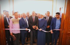 رئيس جامعة الأزهر ومحافظ الغربية يفتتحان مسجد رياض الجنة2 بحرم الجامعة بطنطا بالجهود الذاتية
