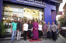 في عيدها الـ120: الكنيسة الأسقفية تحتفل بتجديد دار النشر وتطلق خدمات جديدة للقراء