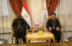 رئيس الأساقفة يستقبل السكرتير العام للكنيسة الأسقفية في العالم