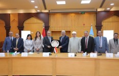 رئيس جامعة الأزهر يوقع برتوكول تعاون مع البنك الأهلي المصري لتدريب الطلاب