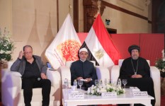 رئيس جامعة الأزهر: الحوار بين الأديان يقع في مقدمة اهتمامات الإمام الأكبر