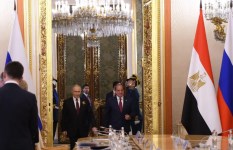 العلاقات المصرية الروسية 